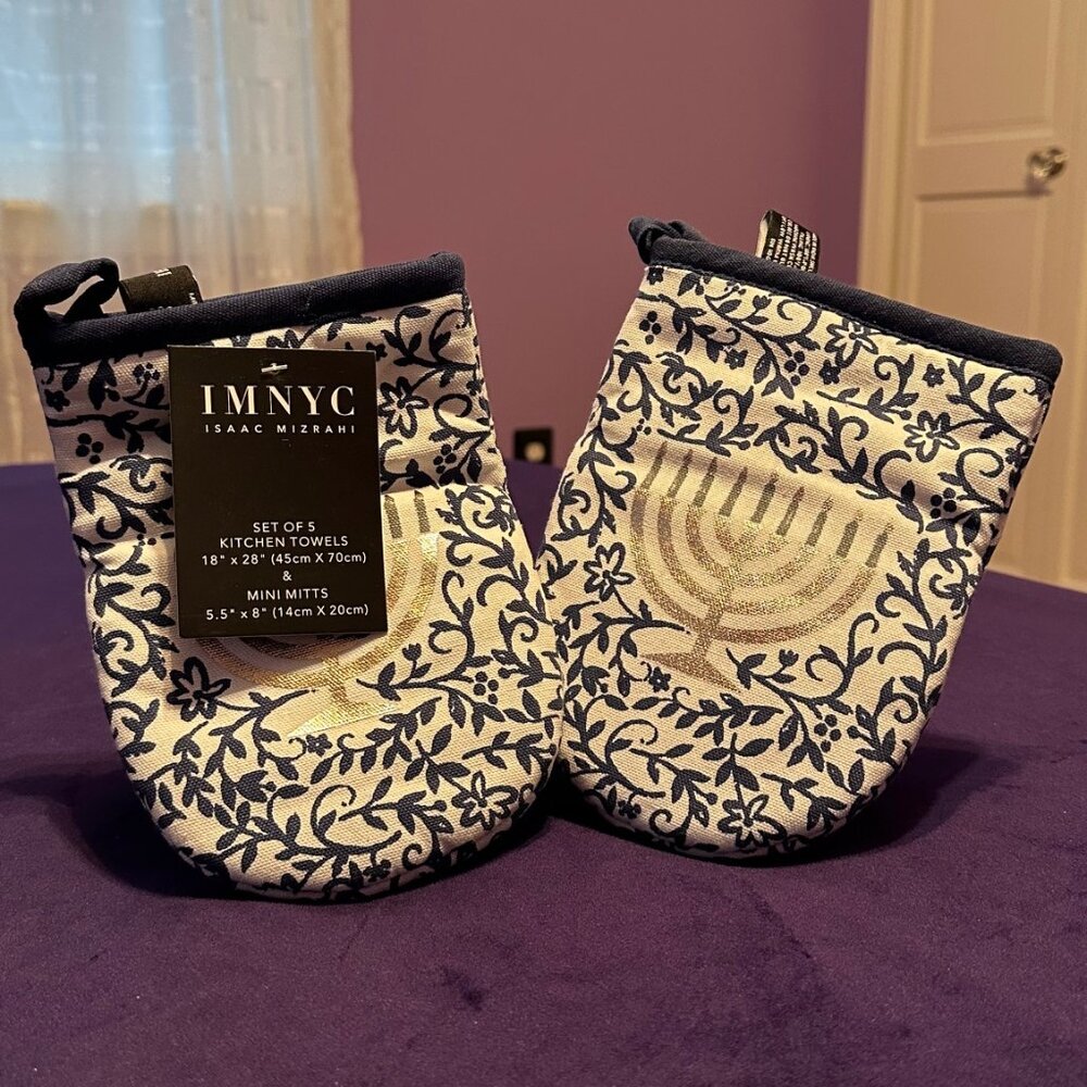 Hanukkah Mini Mitts